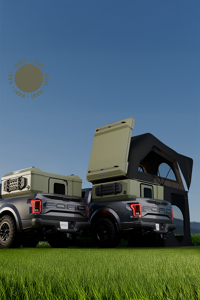 Atlas Haki Raptor Renk Seçeneği