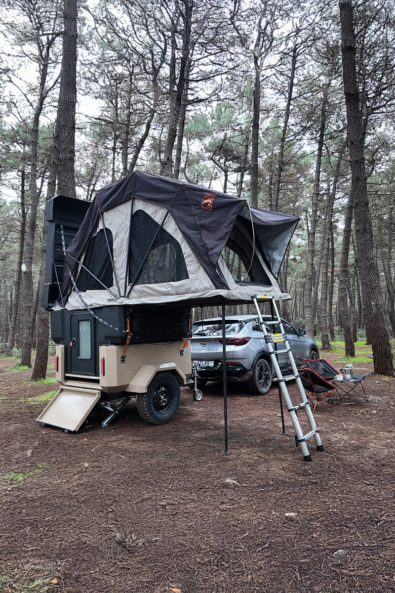 Off-Road Macera Kullanımı