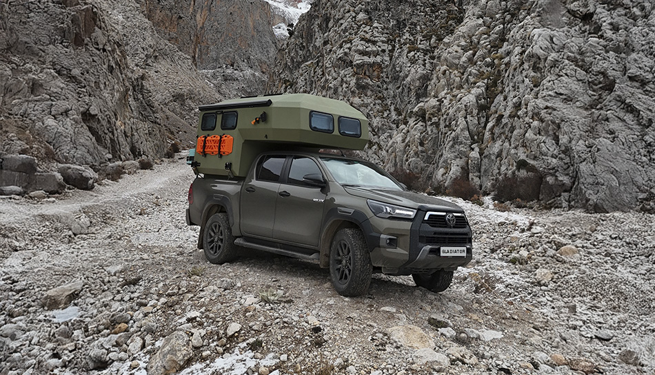 Gladiator Pick-up Karavan