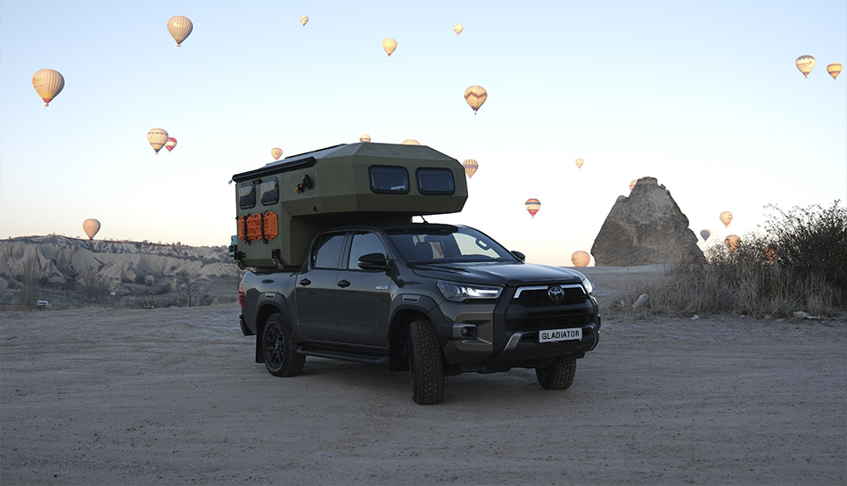 Gladiator Pick-up Karavan