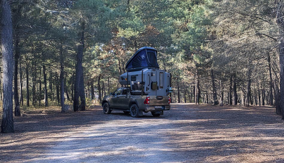 Gladiator Pick-up Karavan