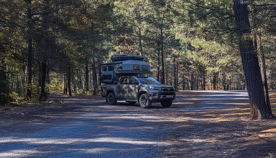 Gladiator Pick-up Karavan