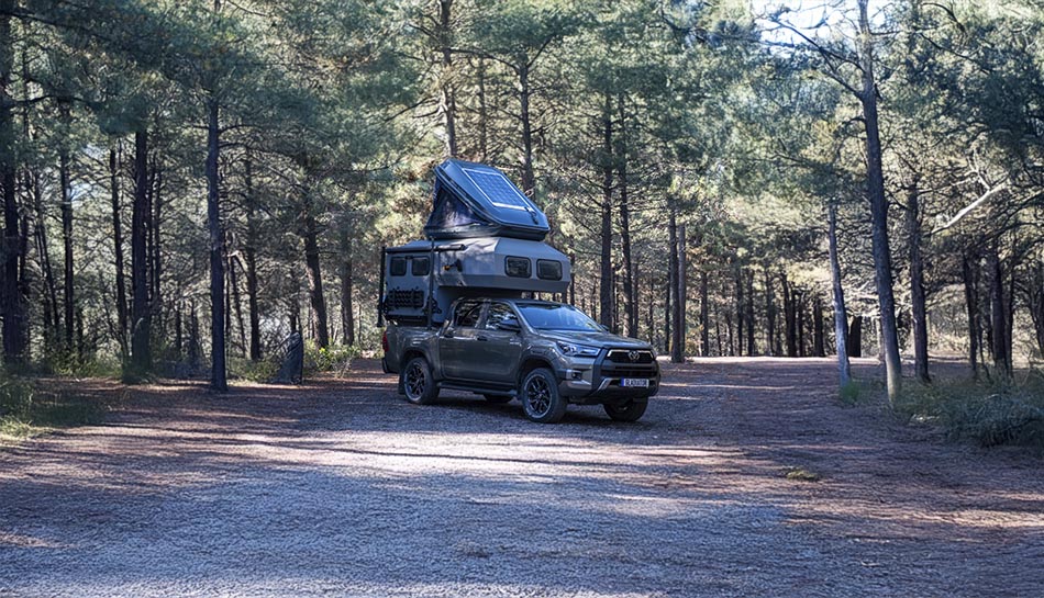 Gladiator Pick-up Karavan