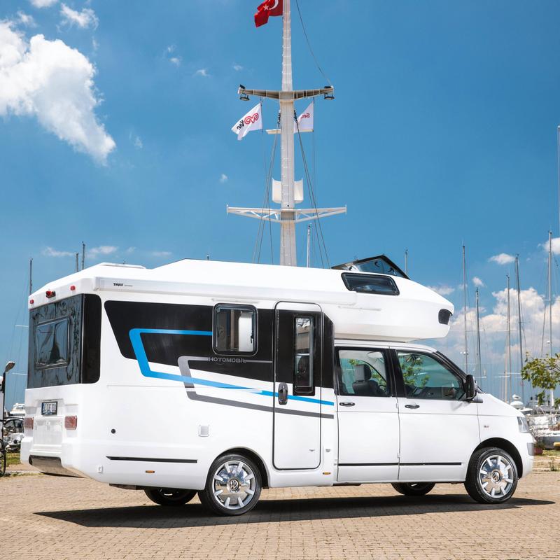 Freedom MotoKaravan - Karavan Hotomobil