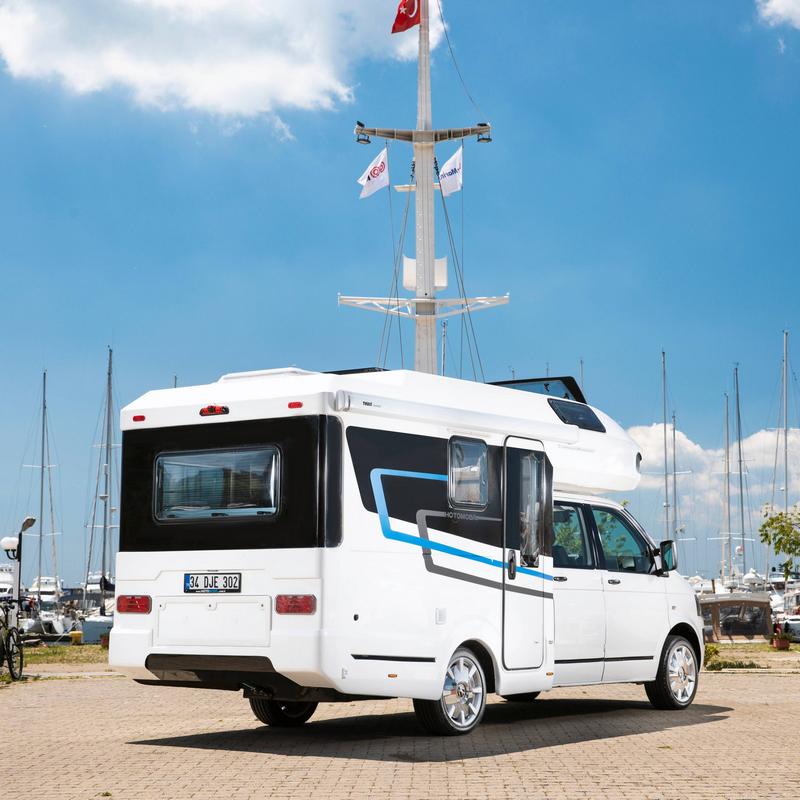 Freedom MotoKaravan - Karavan Hotomobil