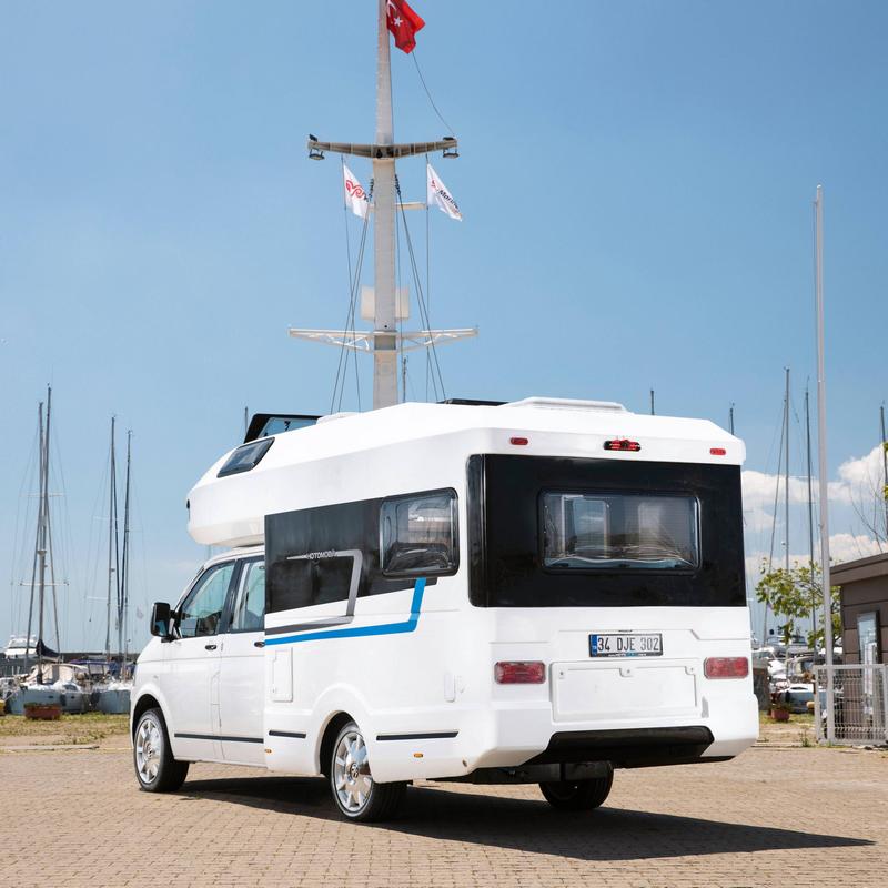 Freedom MotoKaravan - Karavan Hotomobil