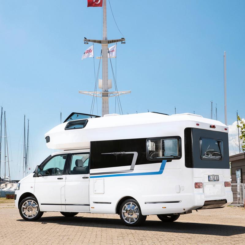 Freedom MotoKaravan - Karavan Hotomobil