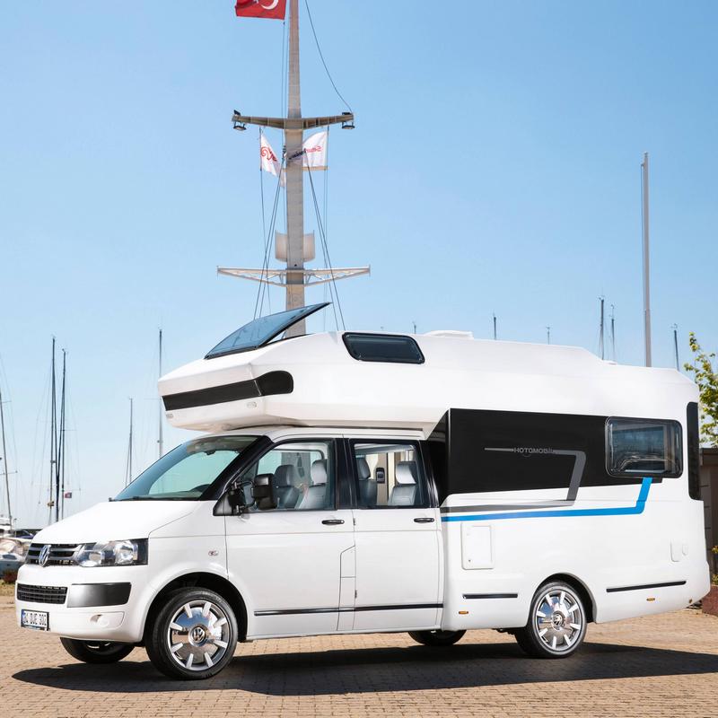 Freedom MotoKaravan - Karavan Hotomobil