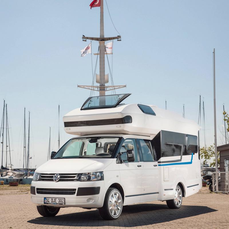 Freedom MotoKaravan - Karavan Hotomobil