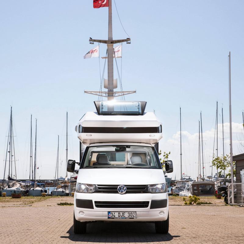 Freedom MotoKaravan - Karavan Hotomobil