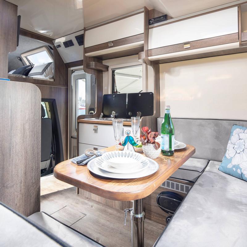 Freedom MotoKaravan Buzdolabı - Karavan Hotomobil