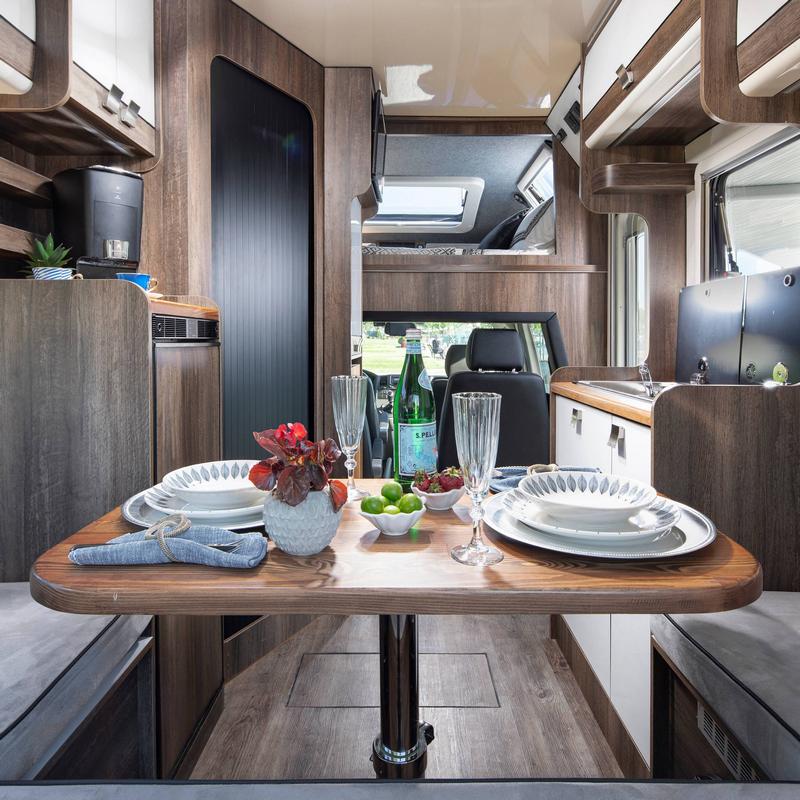 Freedom MotoKaravan Masası - Karavan Hotomobil