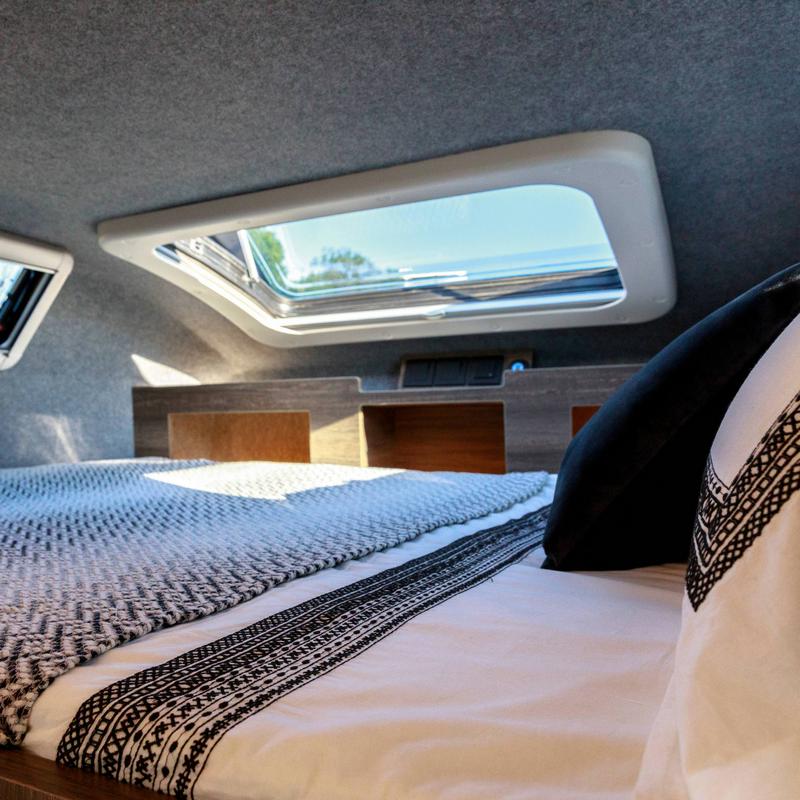 Freedom MotoKaravan Masa - Karavan Hotomobil