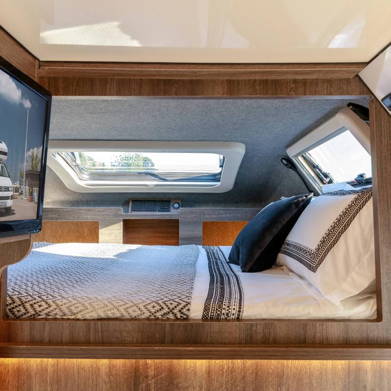 Freedom MotoKaravan Masa - Karavan Hotomobil