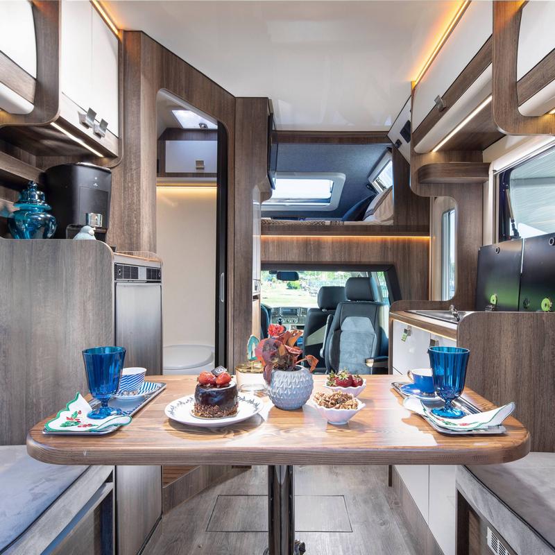 Freedom MotoKaravan Masa - Karavan Hotomobil