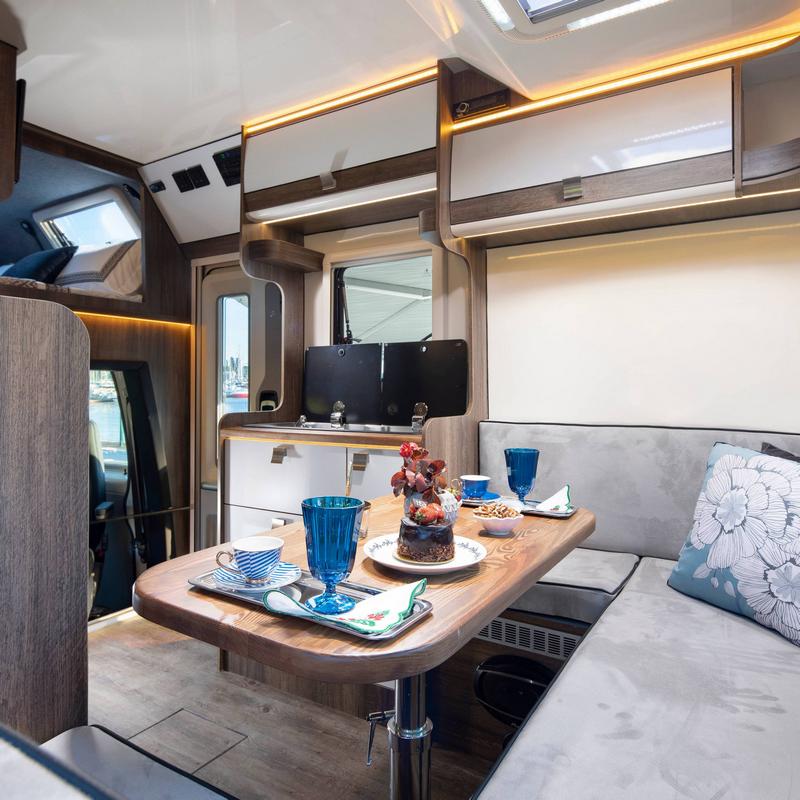 Freedom MotoKaravan Masa - Karavan Hotomobil