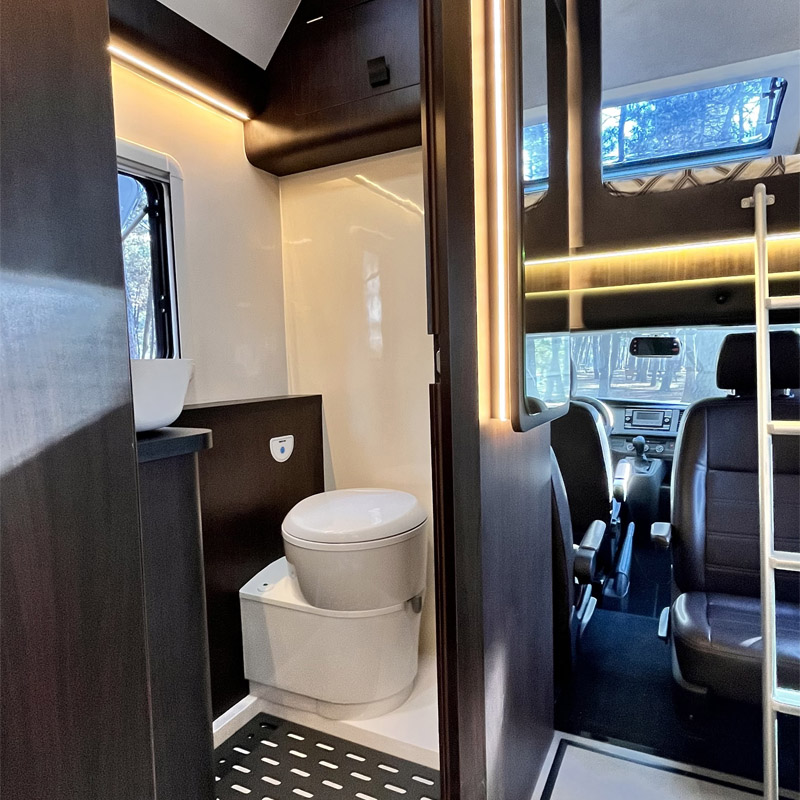 Freedom MotoKaravan Masa - Karavan Hotomobil
