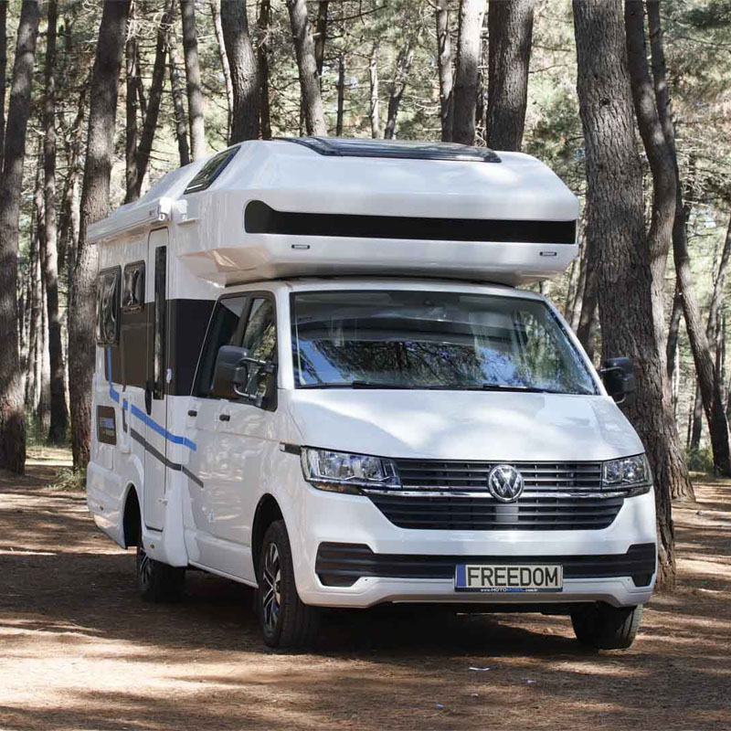 Freedom MotoKaravan - Karavan Hotomobil