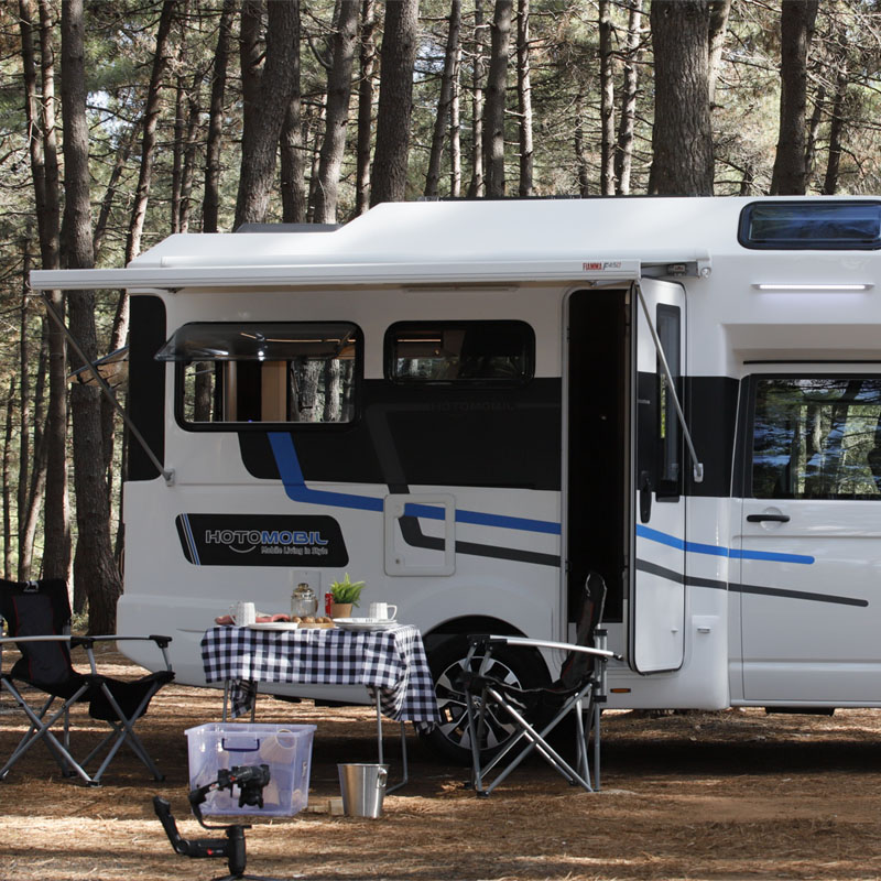 Freedom MotoKaravan - Karavan Hotomobil