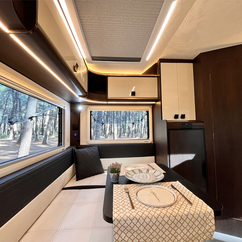 Freedom MotoKaravan Masa - Karavan Hotomobil