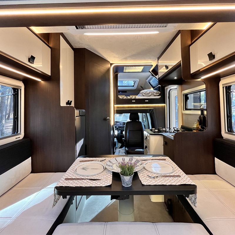 Freedom MotoKaravan Masa - Karavan Hotomobil