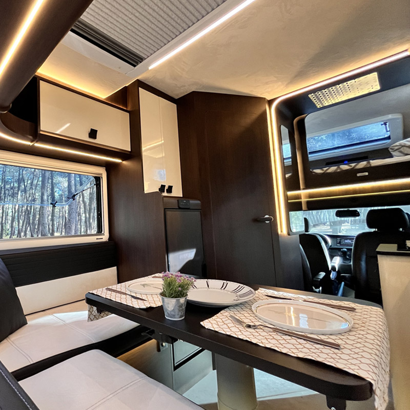 Freedom MotoKaravan Masa - Karavan Hotomobil