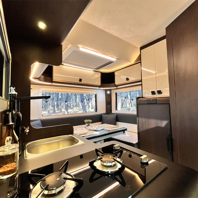 Freedom MotoKaravan Masa - Karavan Hotomobil