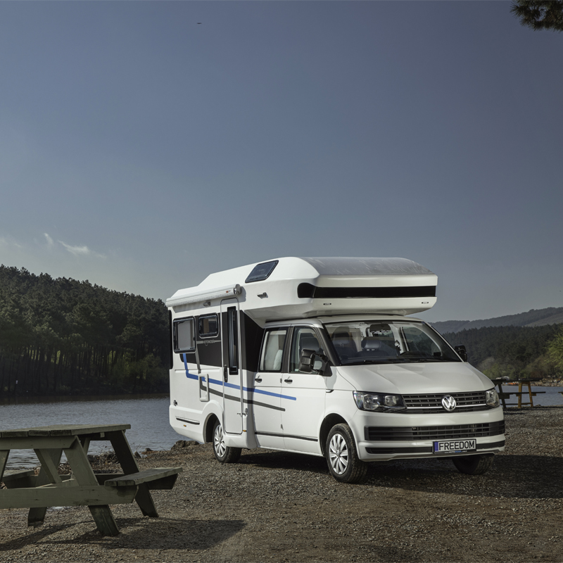 Freedom MotoKaravan - Karavan Hotomobil