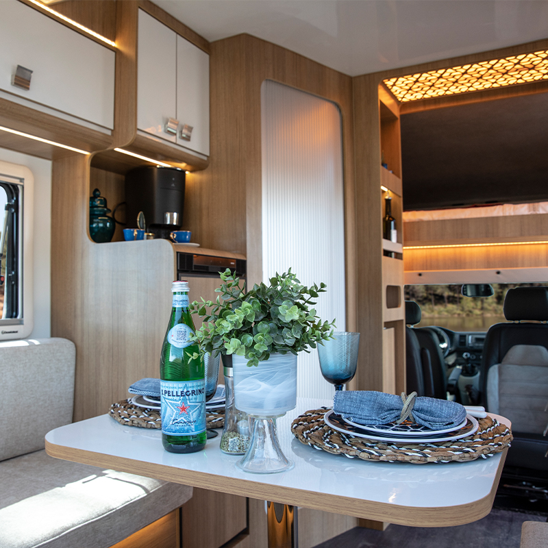 Freedom MotoKaravan Masa - Karavan Hotomobil