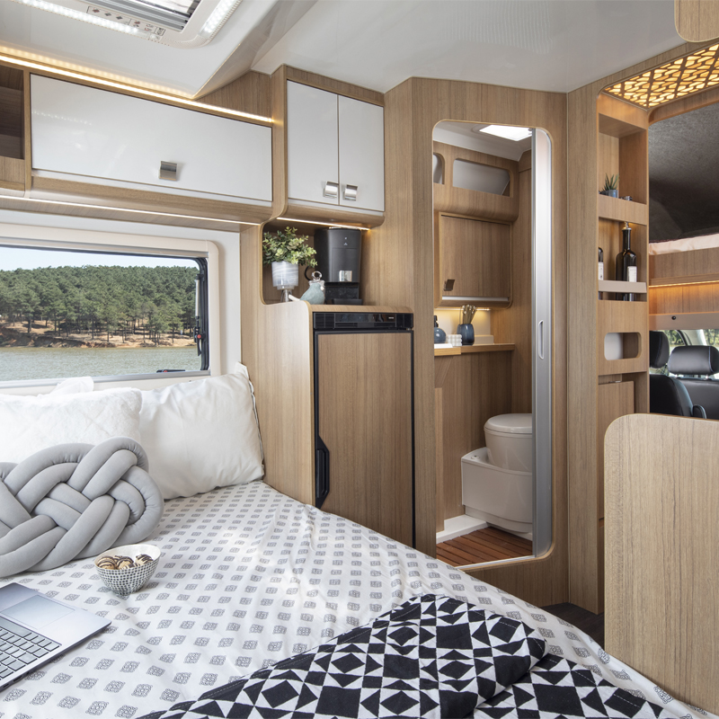Freedom MotoKaravan Masa - Karavan Hotomobil