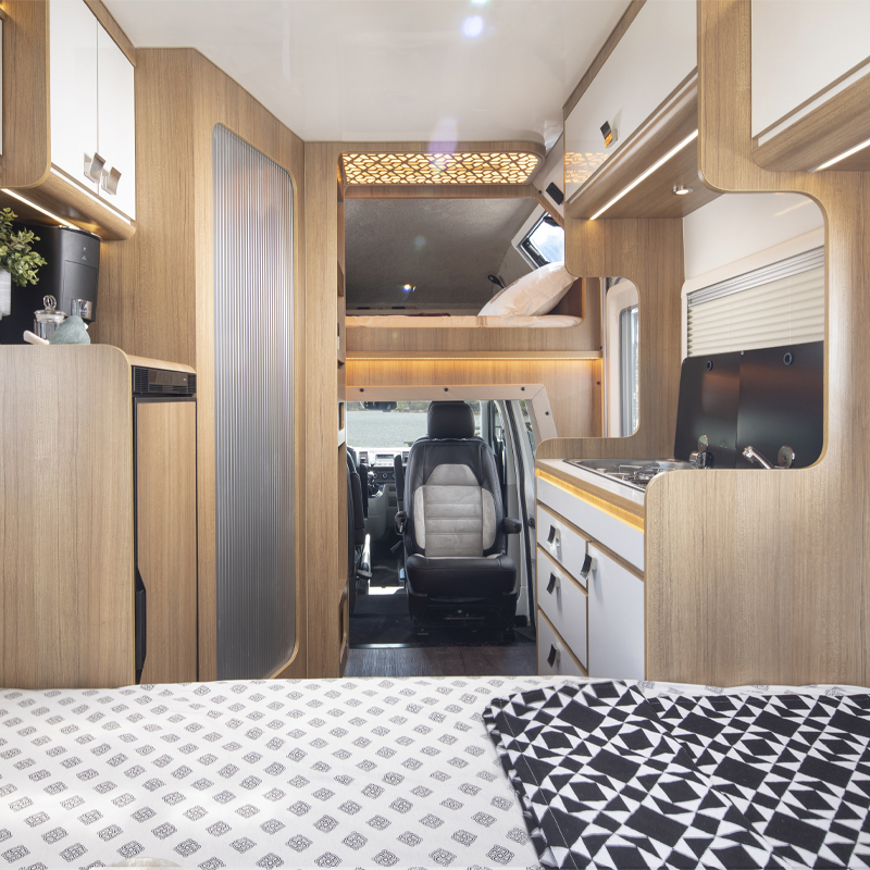 Freedom MotoKaravan Masa - Karavan Hotomobil