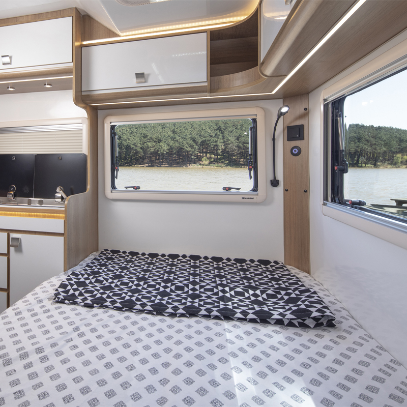 Freedom MotoKaravan Masa - Karavan Hotomobil