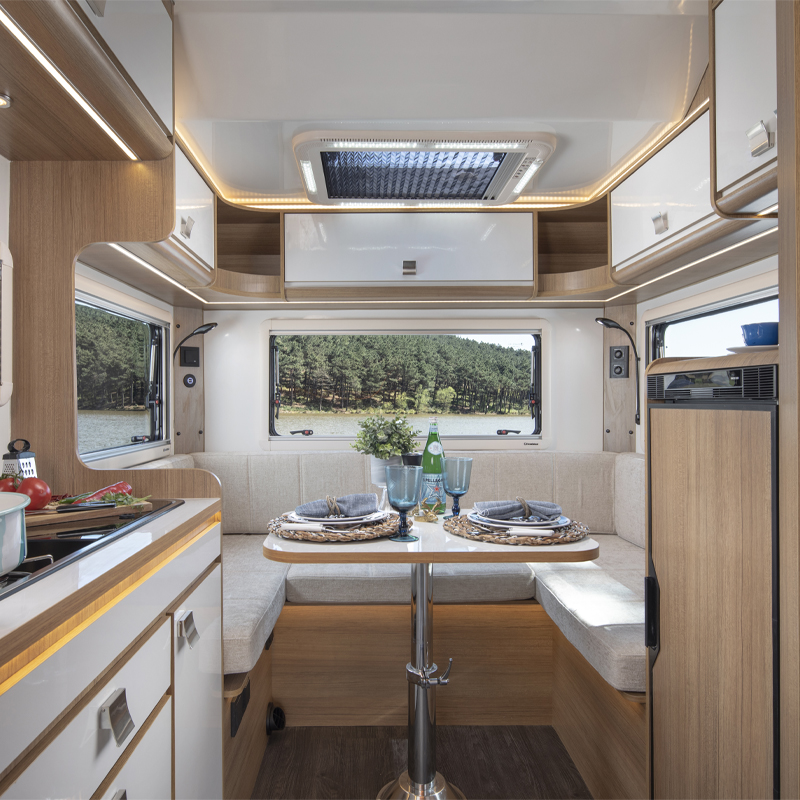 Freedom MotoKaravan Masa - Karavan Hotomobil