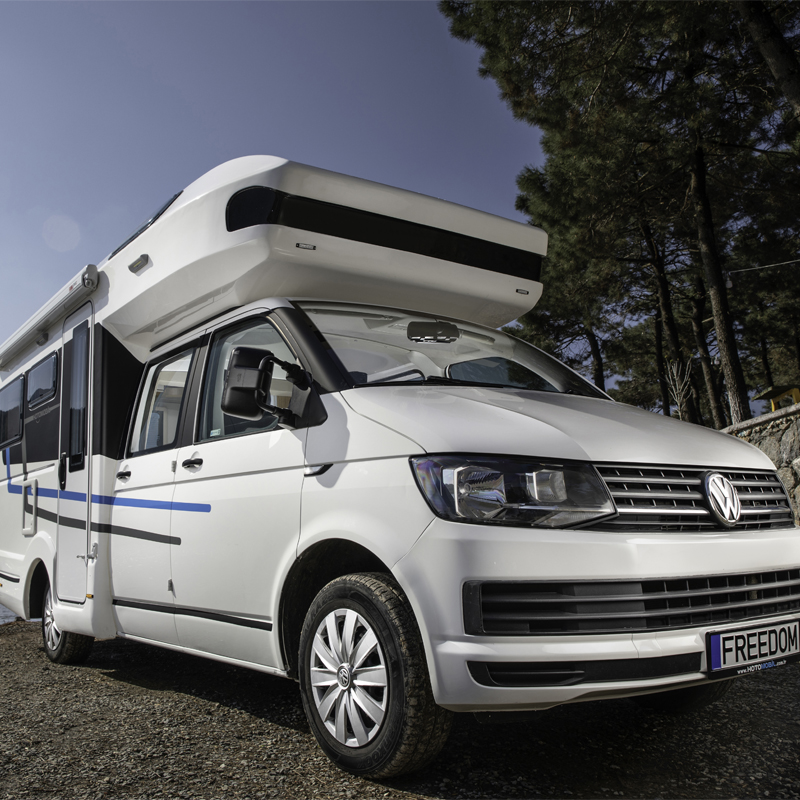 Freedom MotoKaravan - Karavan Hotomobil