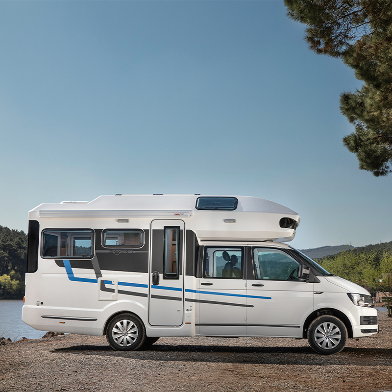 Freedom MotoKaravan - Karavan Hotomobil