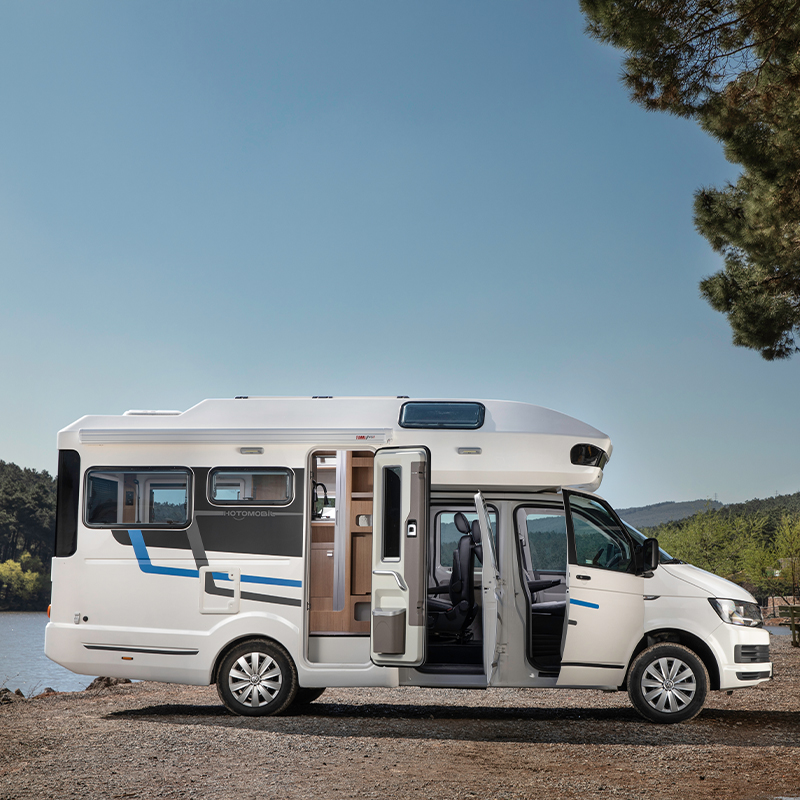 Freedom MotoKaravan - Karavan Hotomobil