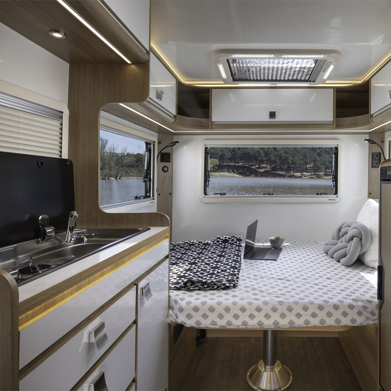 Freedom MotoKaravan Masa - Karavan Hotomobil