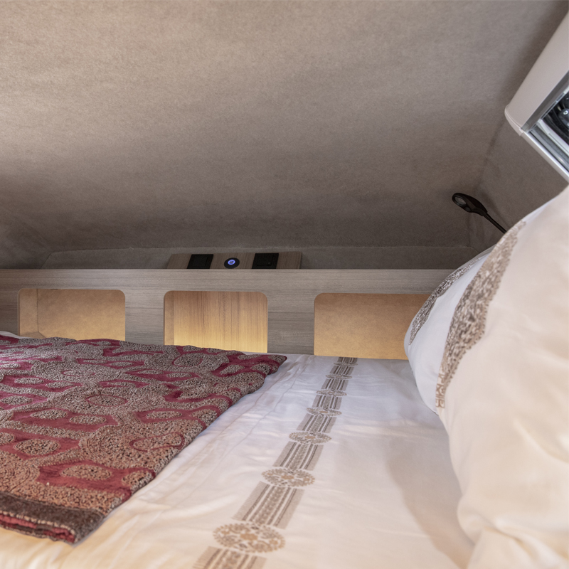 Freedom MotoKaravan Masa - Karavan Hotomobil